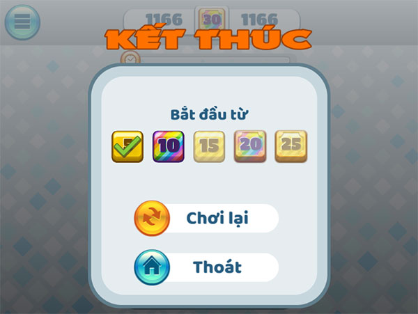 Kết thúc