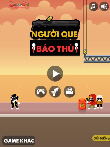 Chơi game Người que báo thù - GameVui