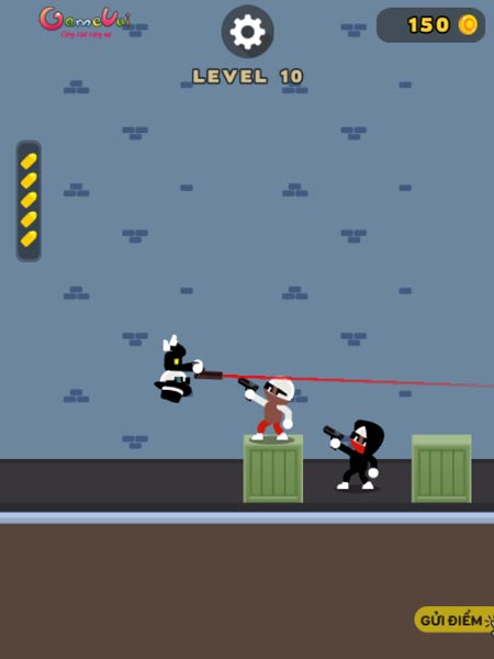 Điều khiển nhân vật người que Stickman