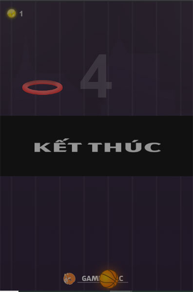 Trò chơi kết thúc