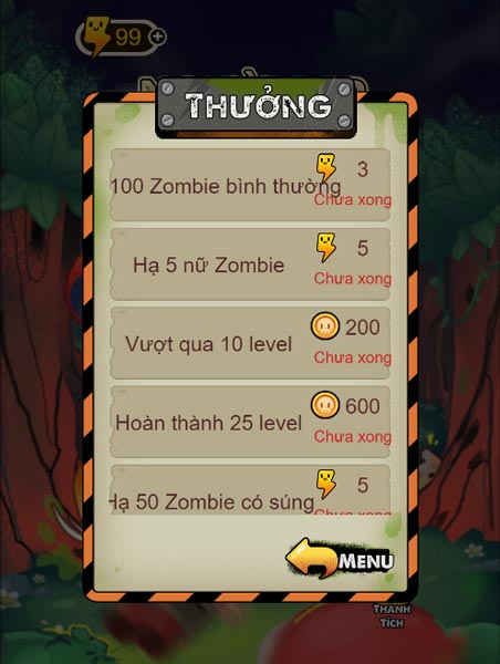 Đạt thành tích nhận thưởng