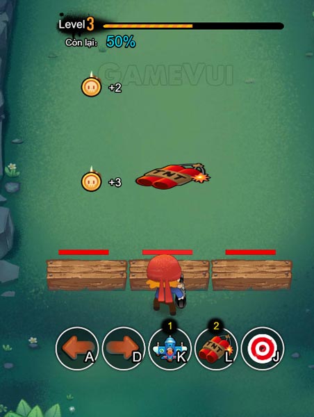 Ném bom diệt xác sống thây ma