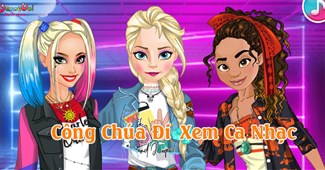 Công chúa đi xem ca nhạc