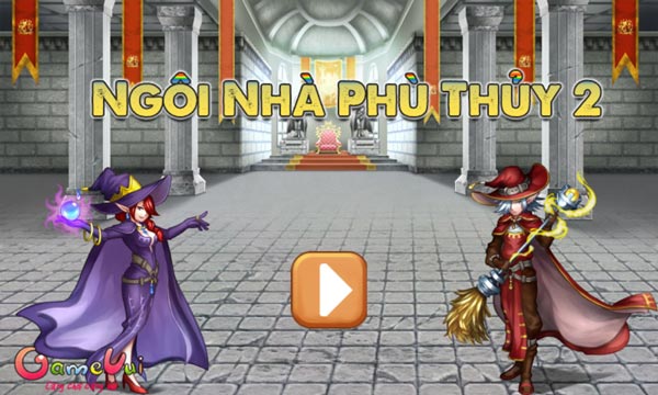 Chơi game Ngôi nhà phù thủy 2 - GameVui