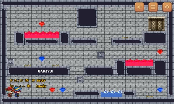 Cách điều khiển nhân vật