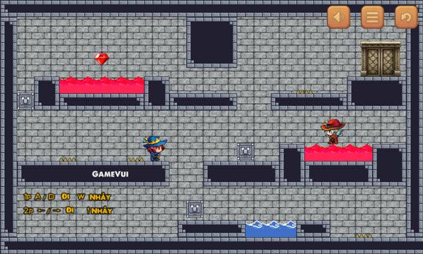 Pháp sư Băng và Lửa thu thập kim cương