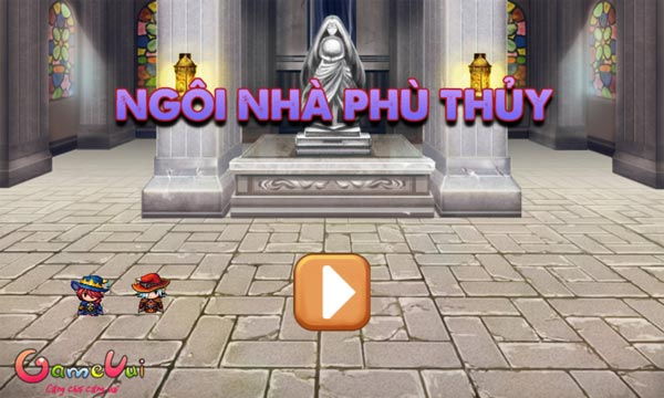 Chơi game Ngôi nhà phù thủy - GameVui