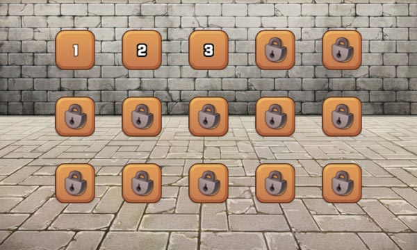 Chọn level thử thách