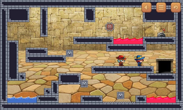 Điều khiển nhân vật pháp sư nhặt kim cương