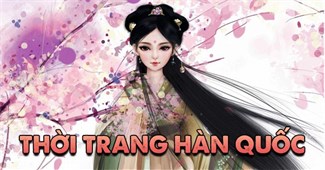 Thời trang Hàn Quốc