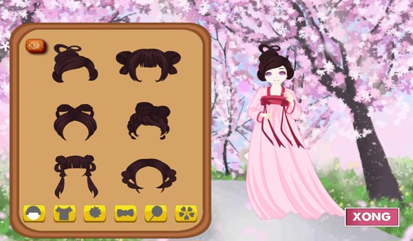 Chọn các trang phục cổ trang