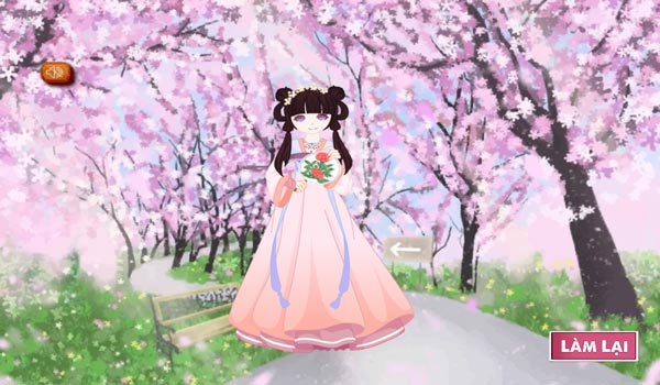 Xem tác phẩm công chúa Hàn Quốc