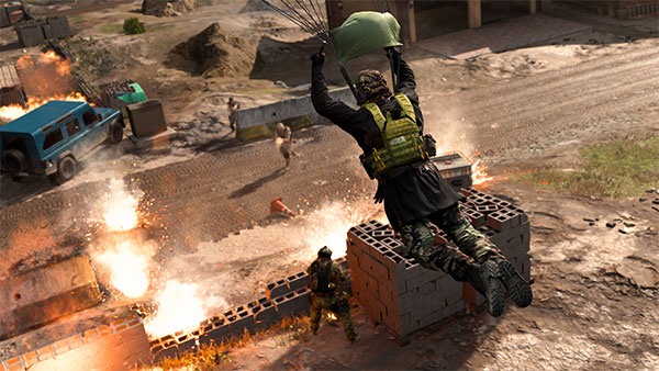 Chọn địa điểm nhảy dù