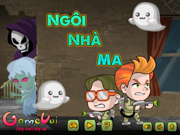 Chơi game Ngôi nhà ma - GameVui