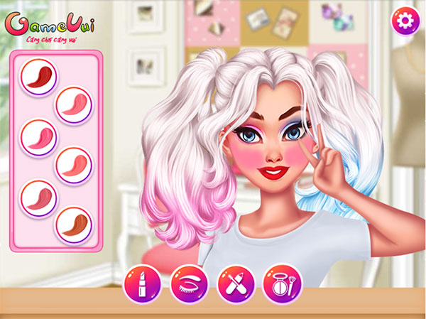 Trang điểm cho Belle