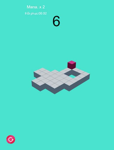 Di chuyển hình màu nâu