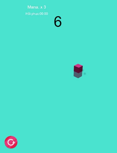 "Ăn" hết các hình màu xám để hoàn thành level