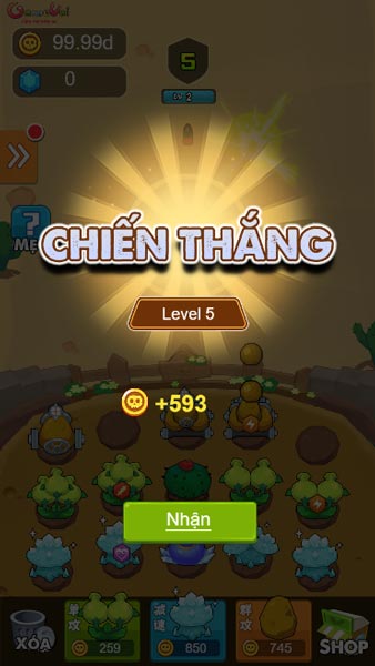 Phòng thủ và giành chiến thắng