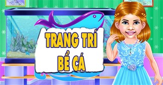 Trang trí bể cá