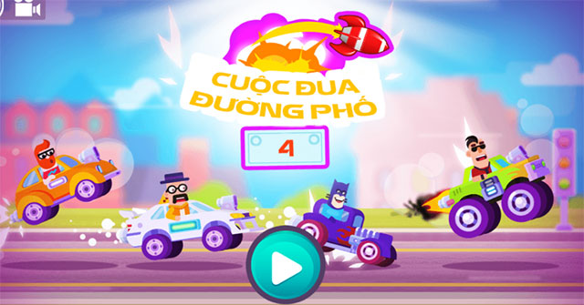 Cuộc đua đường phố 4