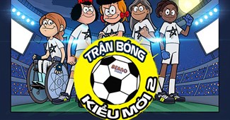 Trận bóng kiểu mới 2