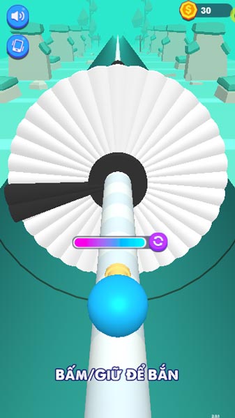 Chơi game Trận chiến súng sơn - GameVui