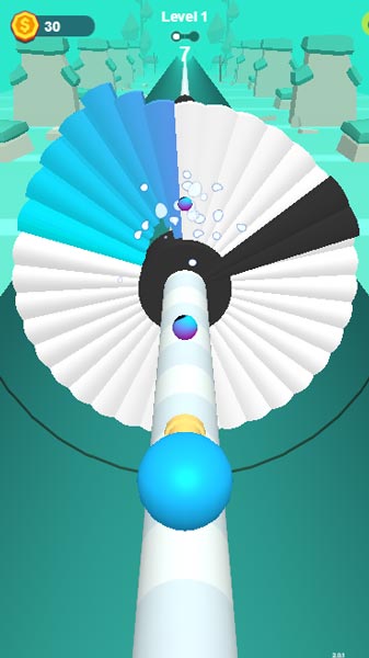 Bắn sơn vào bảng màu