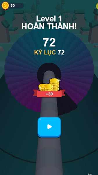 Hoàn thành thử thách