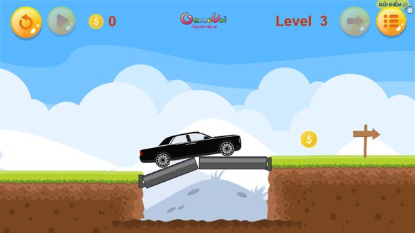 Giúp xe ô tô vượt qua khoảng cách