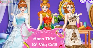 Anna thiết kế váy cưới