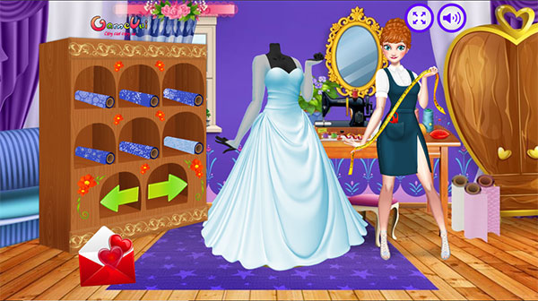 Hãy thiết kế váy cưới cho Elsa