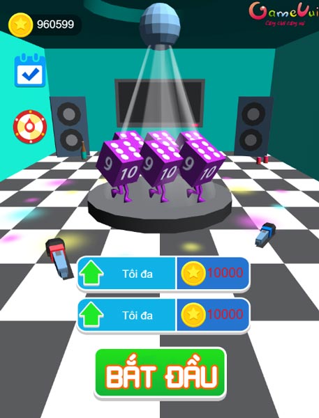 Chơi game Chiến tranh xúc xắc - GameVui