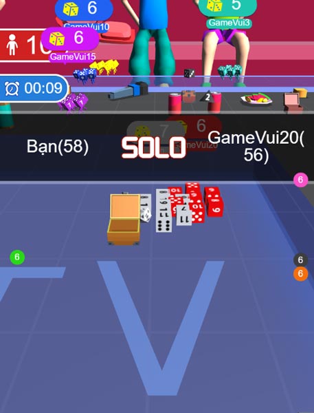 Chiến đấu với đối thủ