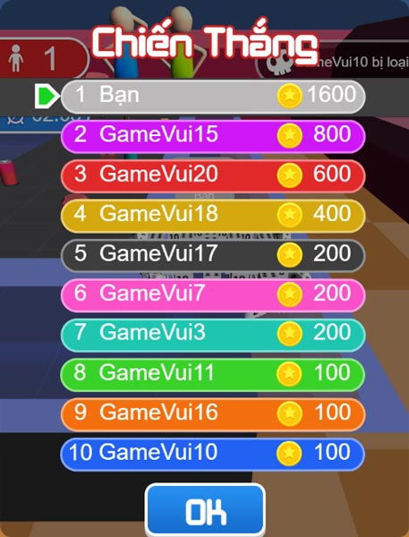 Giành chiến thắng