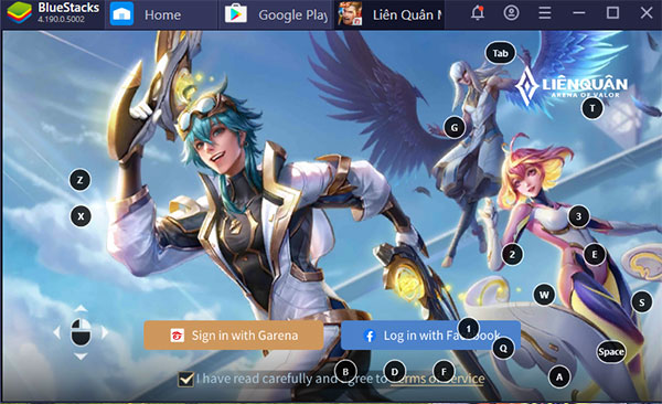 Đăng nhập tài khoản