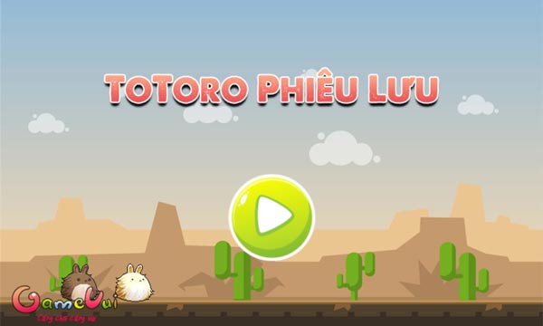 Chơi game Totoro phiêu lưu tại GameVui