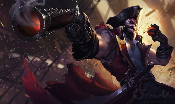 Gangplank Đấu trường Chân lý