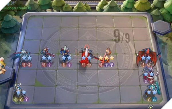 Đội hình pháp sư