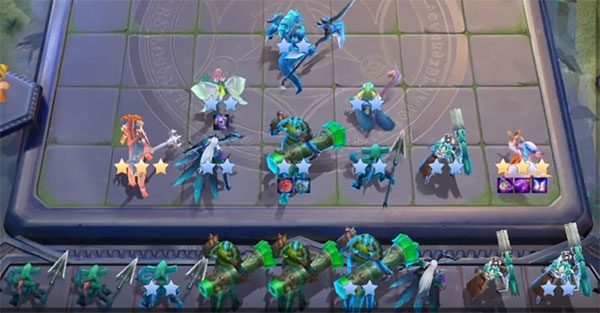 Đội hình sát thương liên tục