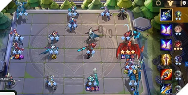 Đội hình xạ thủ