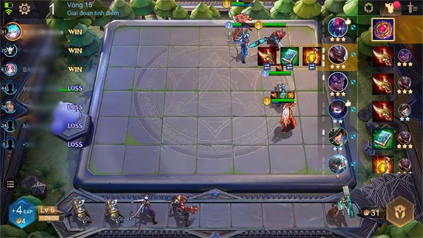 Mục đích kiếm vàng