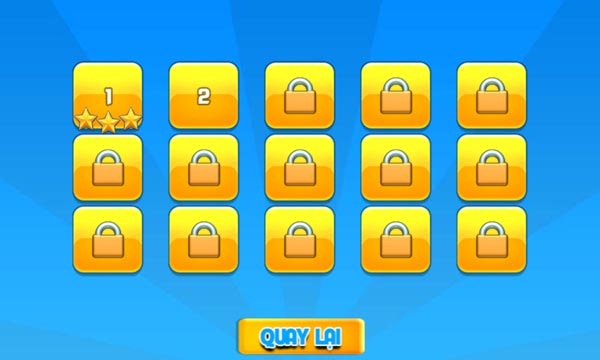 Chọn level thử thách