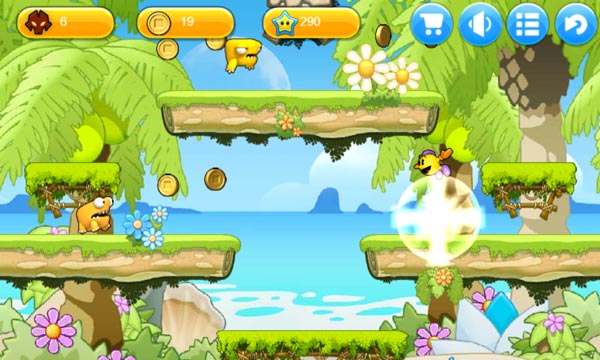 Nhảy cao và diệt quái vật