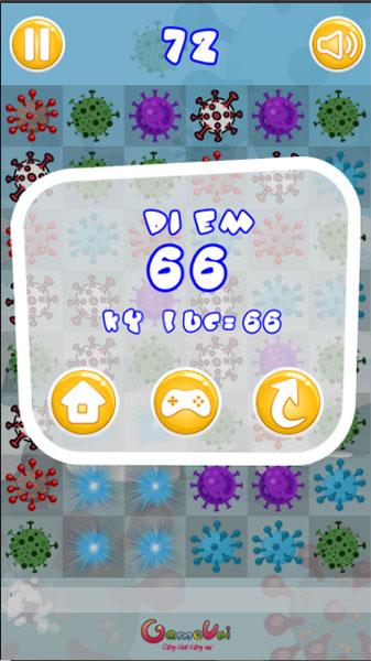 Kết thúc trò chơi