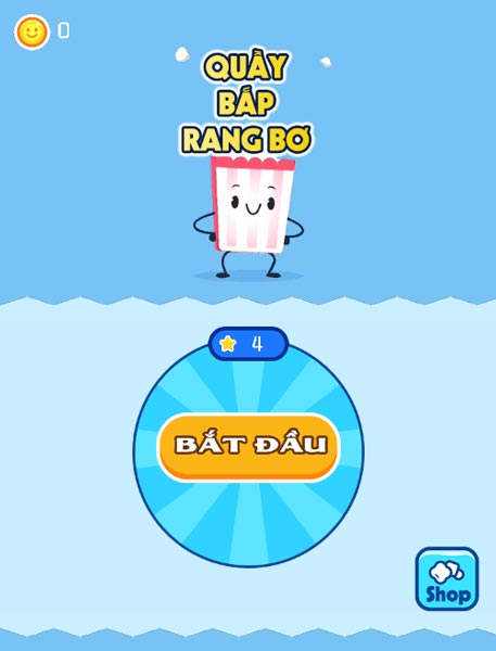 Chơi game Quầy bắp rang bơ - GameVui