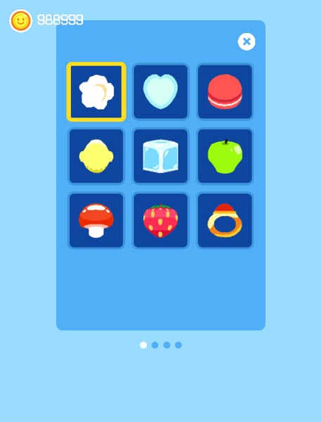 Mở khóa Skin trong Shop