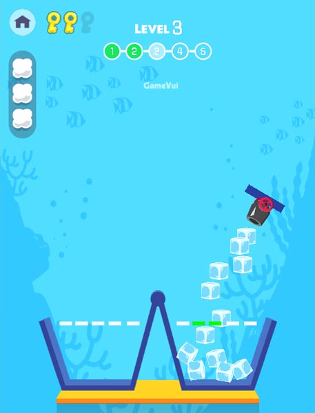 Lấy đủ số lượng bỏng ngô