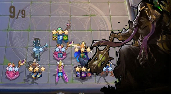 Đội hình pháo thủ khoa học