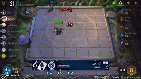 Đội hình pháp sư bán thần