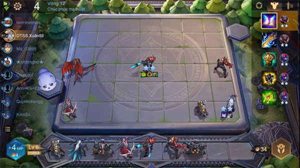 Đội hình hắc ám